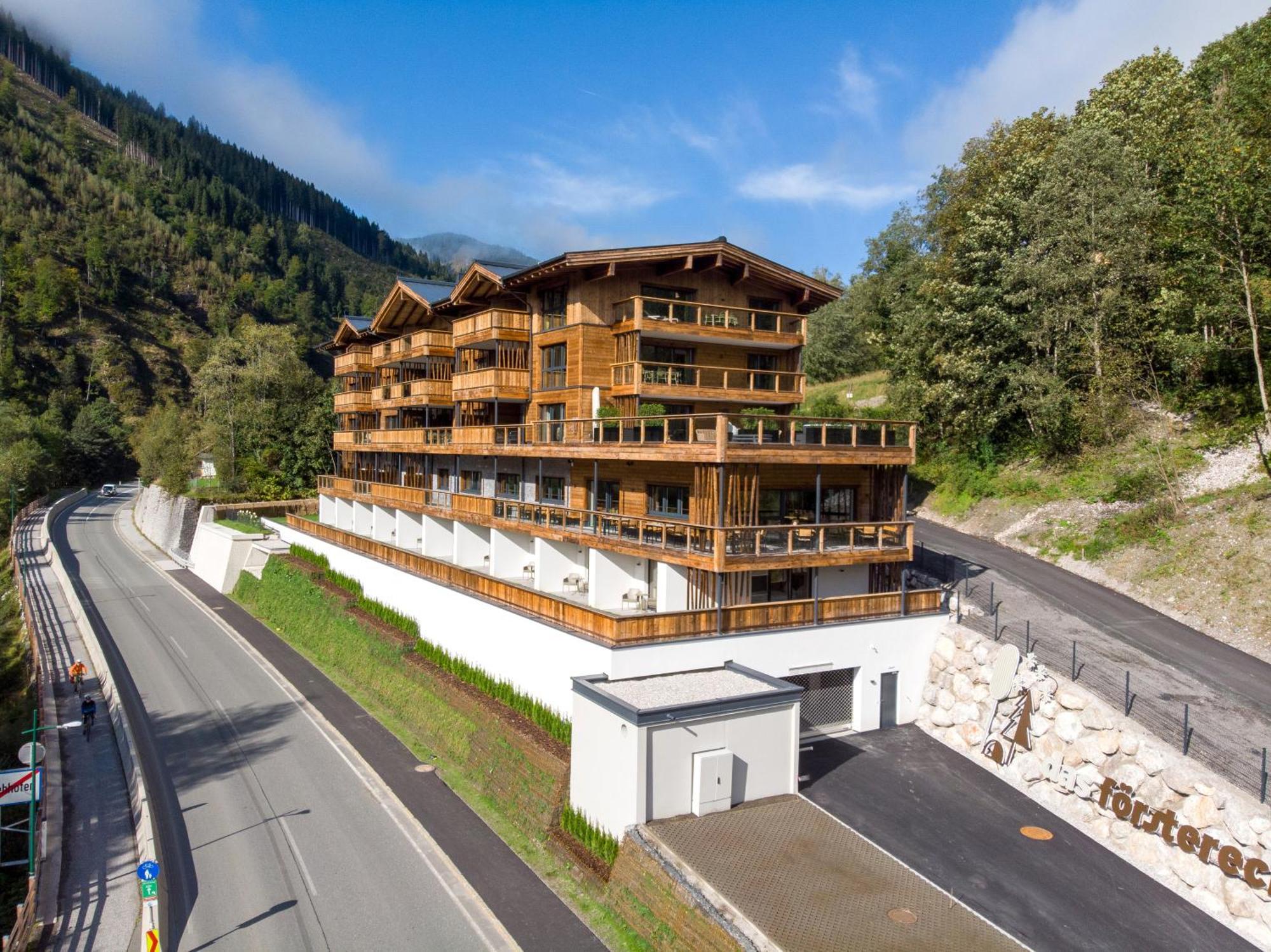 Das Foerstereck Viehhofen Exteriör bild