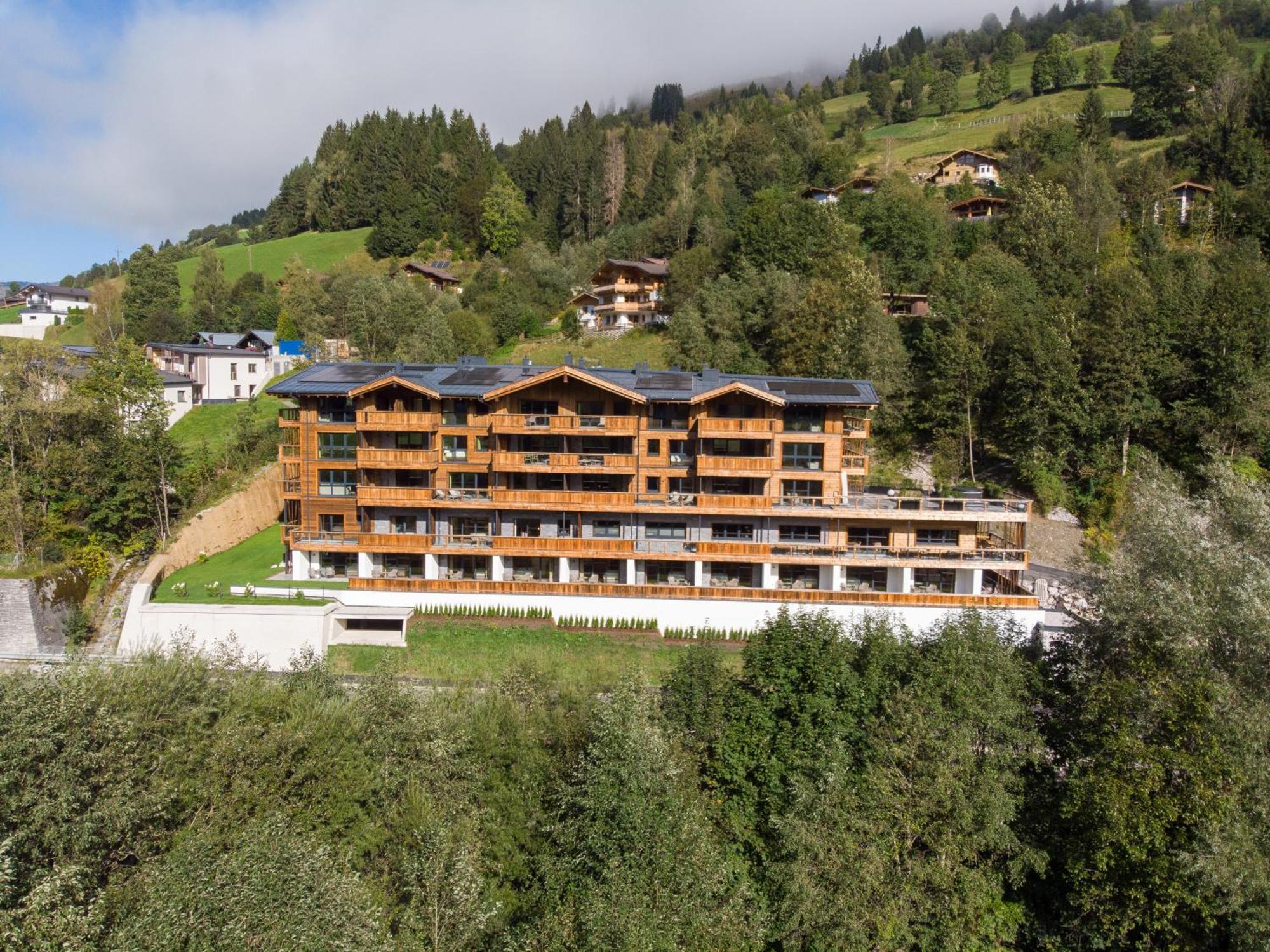 Das Foerstereck Viehhofen Exteriör bild