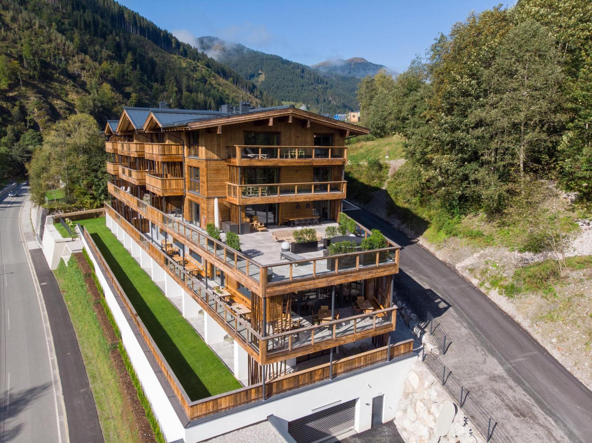 Das Foerstereck Viehhofen Exteriör bild