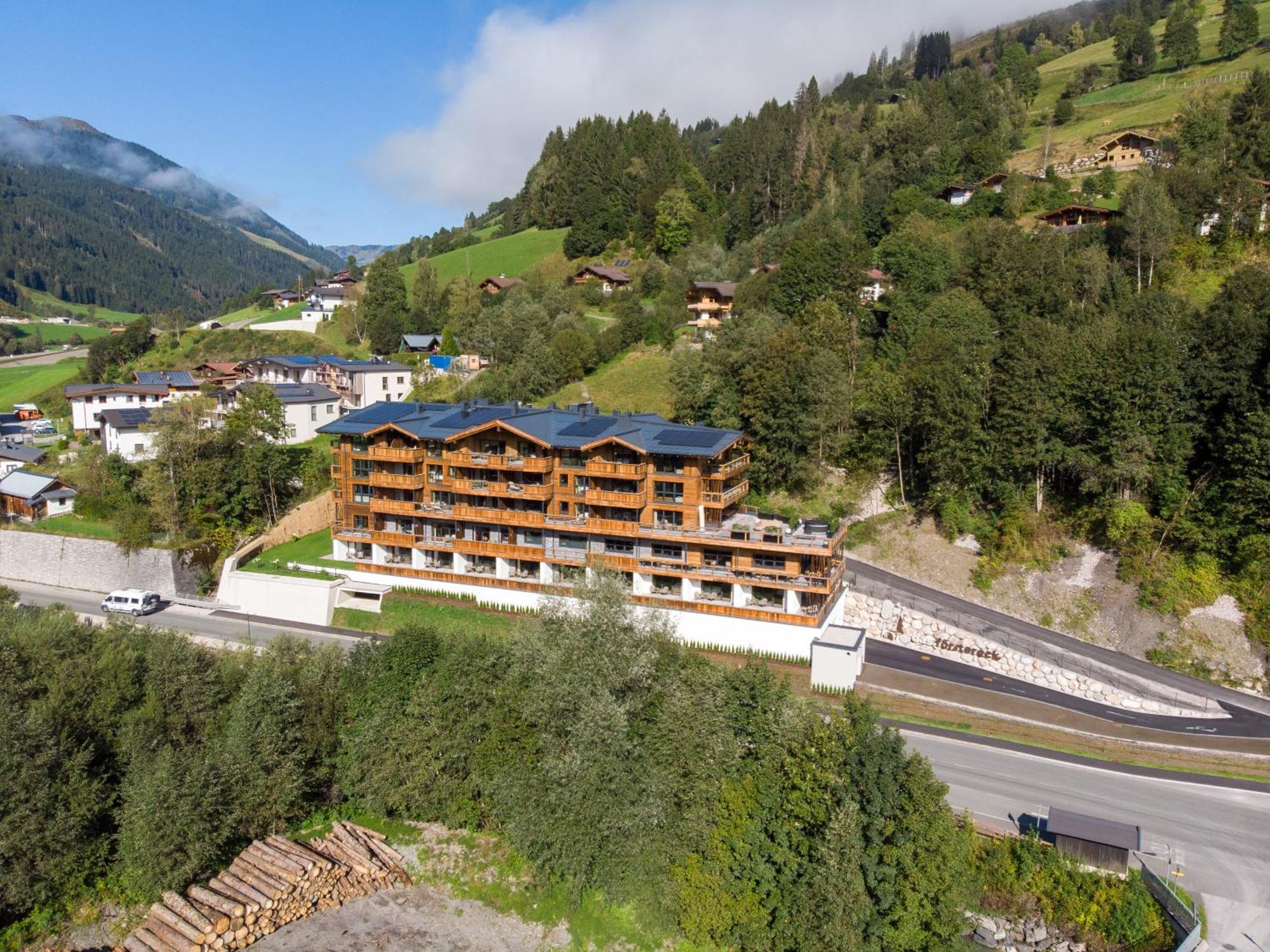 Das Foerstereck Viehhofen Exteriör bild