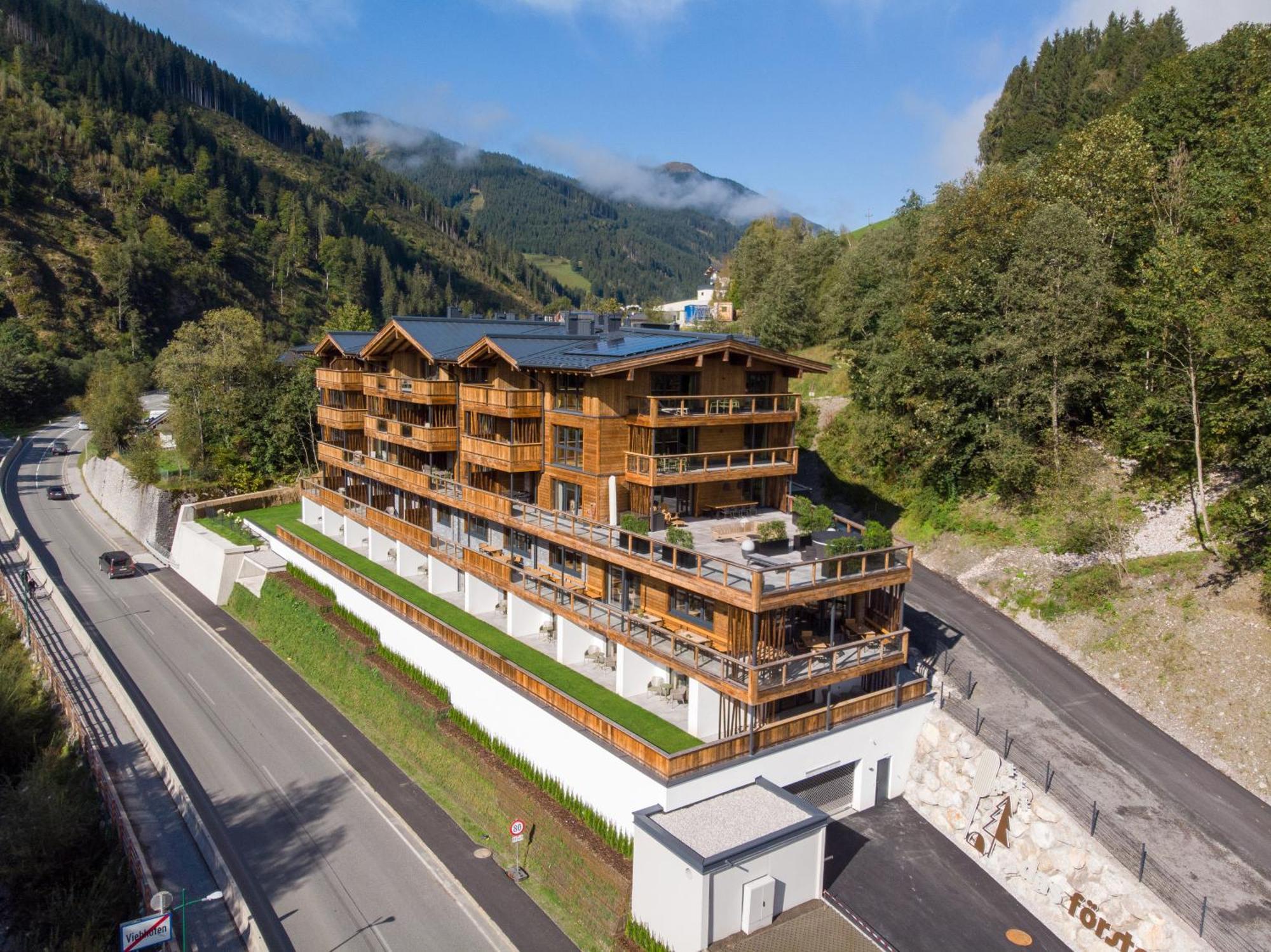 Das Foerstereck Viehhofen Exteriör bild