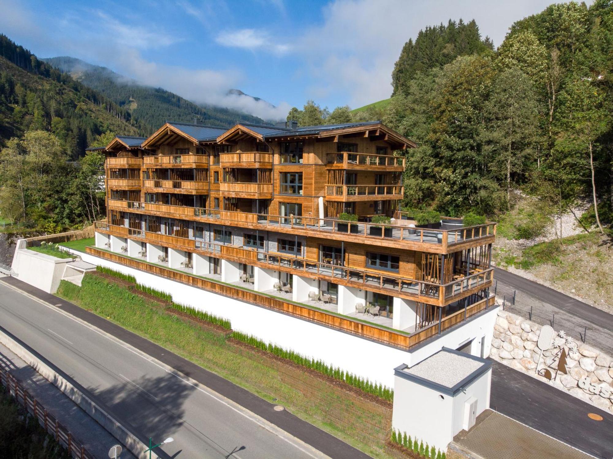 Das Foerstereck Viehhofen Exteriör bild